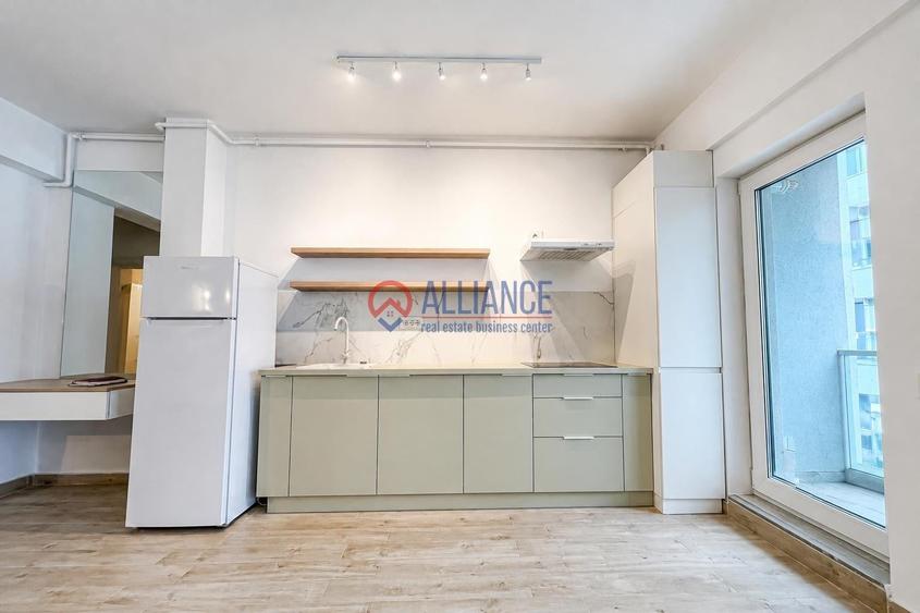 MAMAIA NORD- Studio Modern cu Vedere de Vacanta