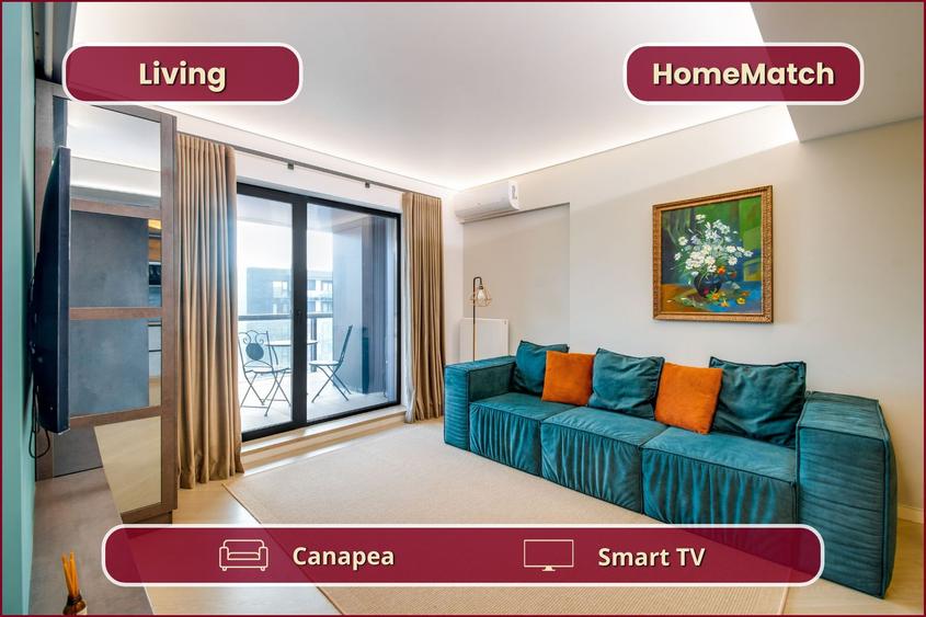 Cortina North || 3 camere || Finisaje de lux || Parcare