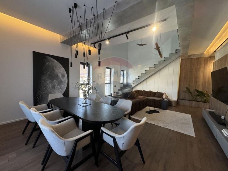 Penthouse exclusivist de închiriat in centrul orasului