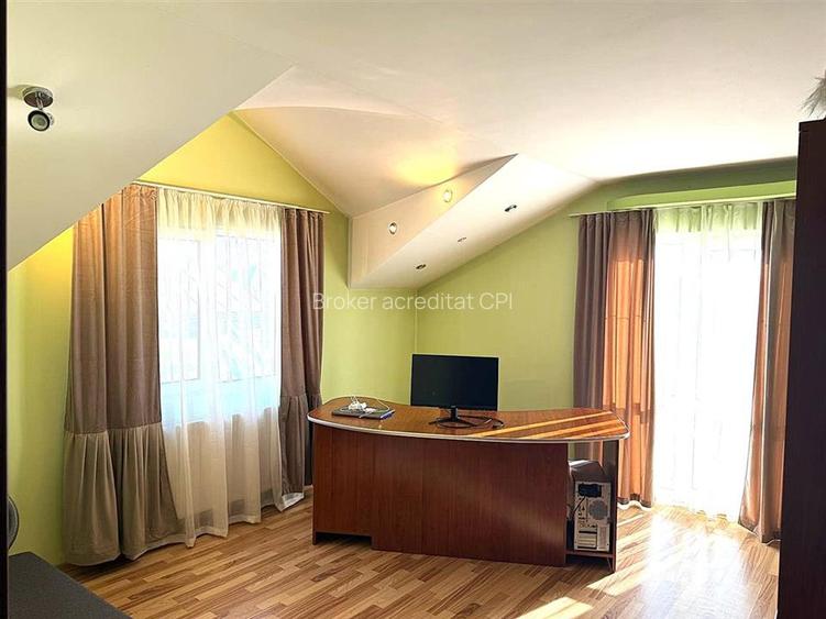Vila individuala 6 camere, teren 2500 mp - 12