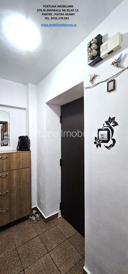 Apartament 1 camera cu functionalitate de 2camere,mobilat,utilat,C-lea Romanului - 13