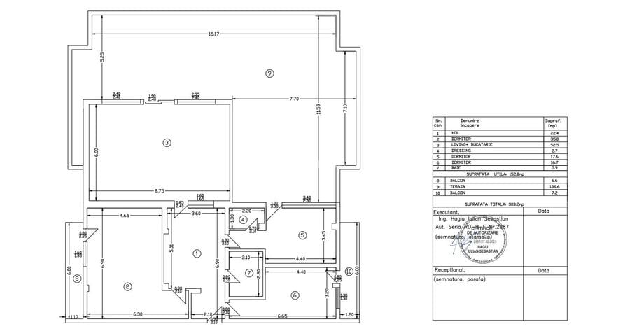 Penthouse 4 Camere Berceni | Terasă 150mp, 2 Locuri Parcare Subterane - 8