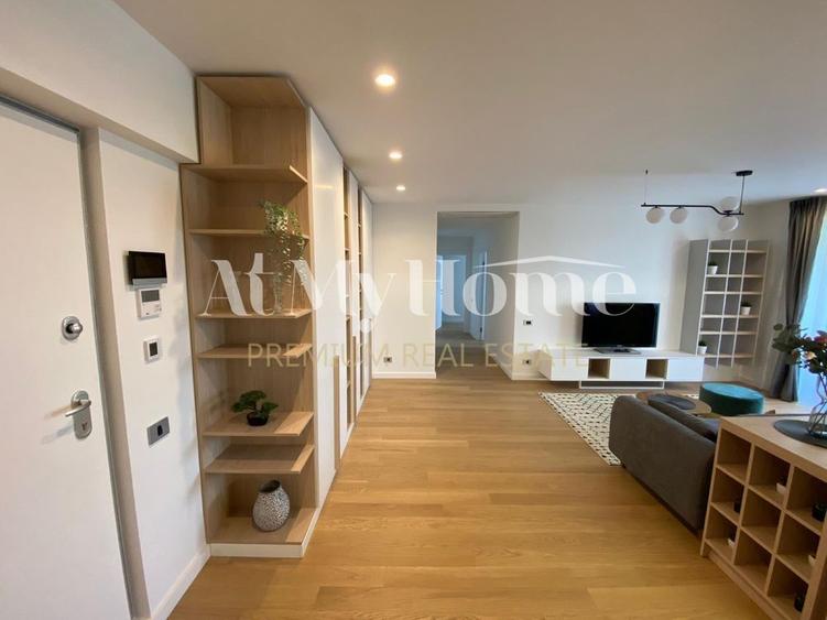 Apartament cu 3 camere/ parcare subterana/ mobilat designer/ Promenada