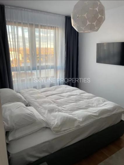 Apartament de 2 camere, semidecomandat, 57mp, Park Lake - 4