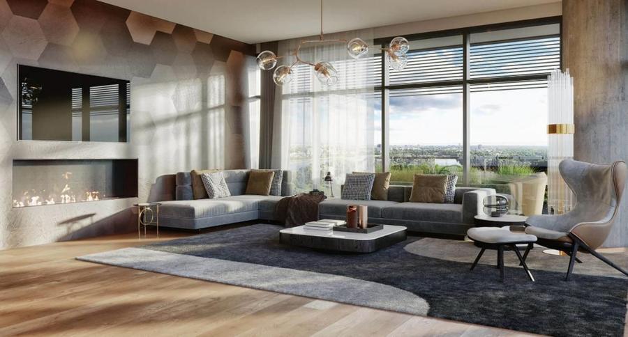 Apartament 5 camere - Panoramă Unică asupra Lacului Floreasca