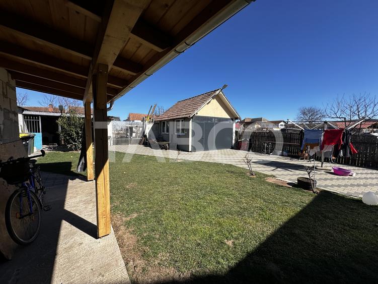 Casa individuala in Selimbar de vanzare 233 mpu cu teren de 1000 mp