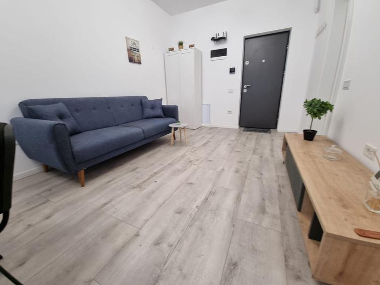 Garsoniera in bloc Nou, et 1, 37 mp, bucatarie separata, Solstitiului