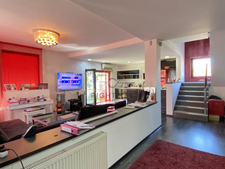 Vila complet mobilată, 4 camere, garaj, 414 mp teren, comision 0% - 17