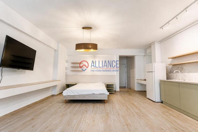 MAMAIA NORD- Studio Modern cu Vedere de Vacanta