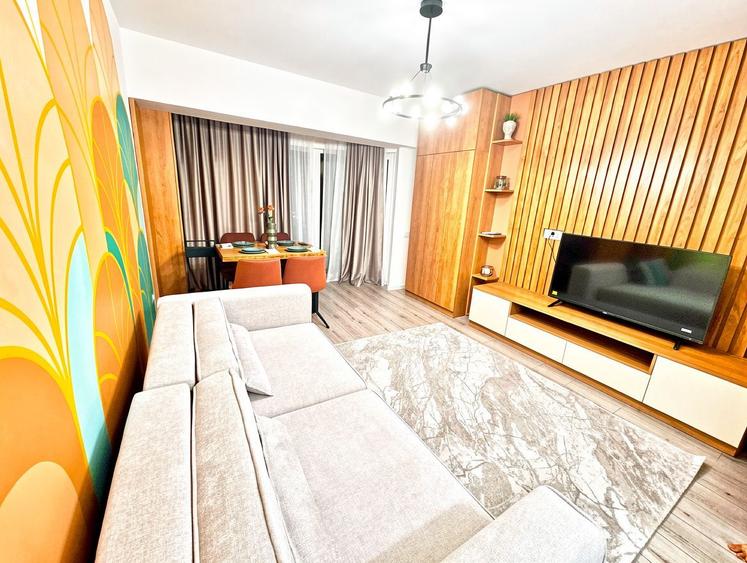 Apartament de Lux cu 2 Camere | Vedere Panoramică la Lac | Design Unic