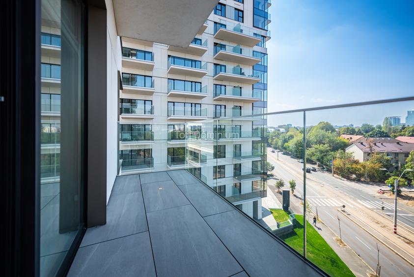 Barbu Vacarescu | Apartament 3 camere | A4.4 | One Verdi Park | Comision 0 - 22