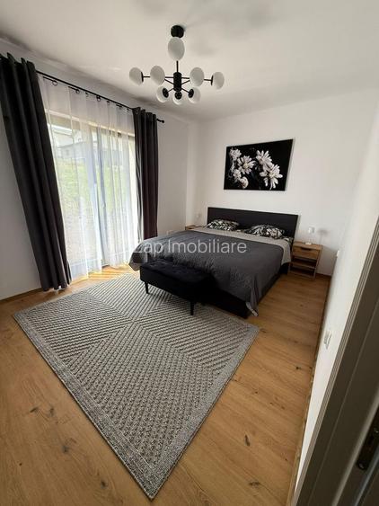 Casa 4 camere,2bai, 700 mp teren,mobilată si utilată - 14
