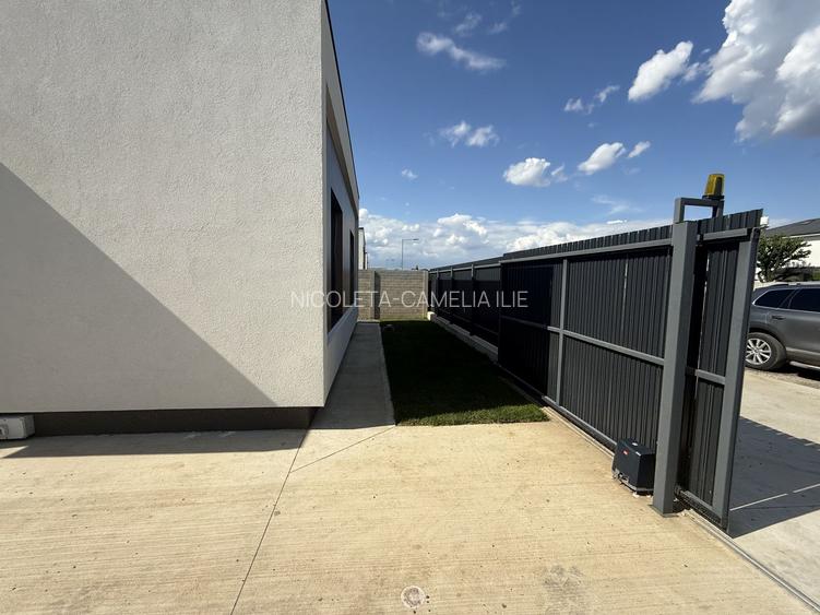 CASA| VILA INDIVIDUALA | LUX | 4 CAMERE| TUNARI | NOU | CURTE | GRADIN - 30