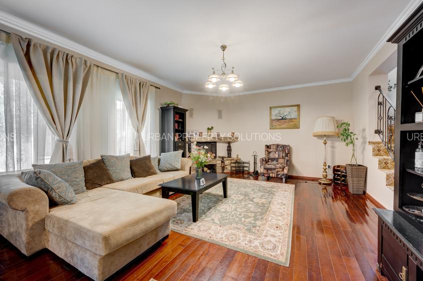 Vilă  superba  în Domnești – complet utilată, curte amenajată, mutare imediata - 13