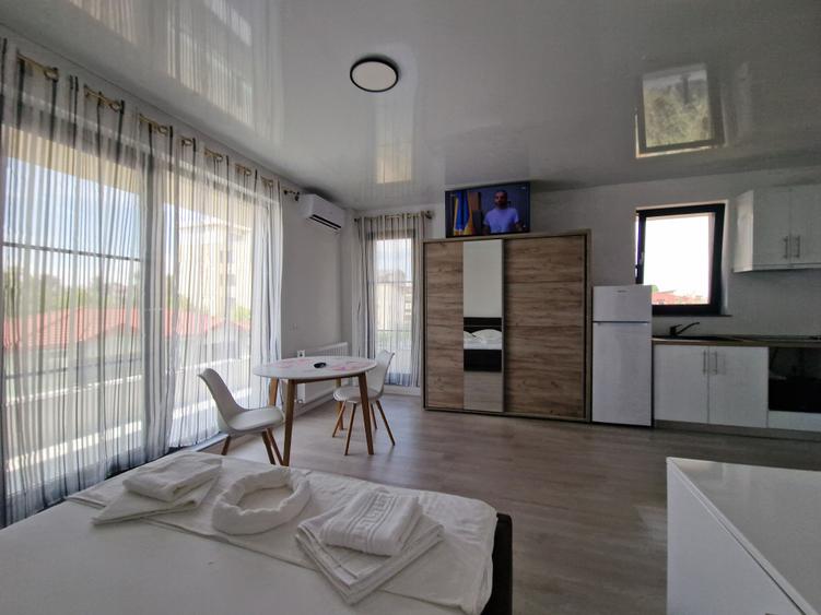 Mamaia Nord - Garsoniera mobilata-utilata complet, et 2, centrala gaze -300euro