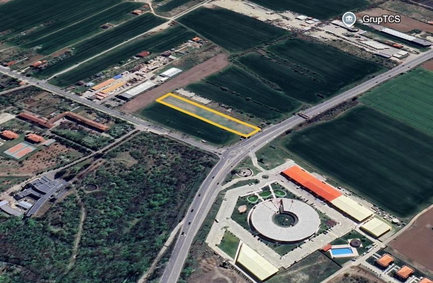 Reducere de pret!!! Snagov Plaza - 5000 mp intravilan, 28 ml la DN1