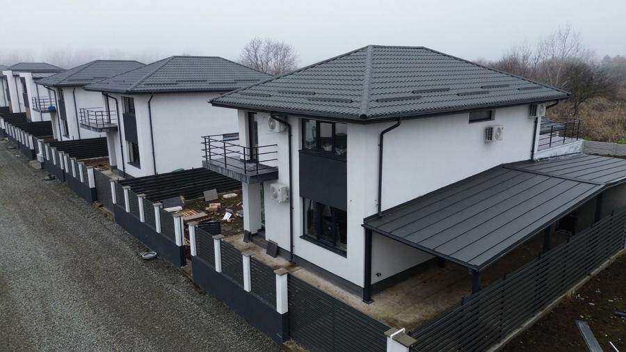 Casa individuala | 4 camere | 3 băi | 120 mp | teren 500 mp
