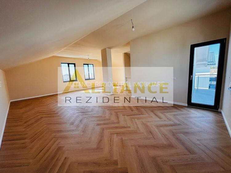 Vila moderna cu mansarda- 4 camere- Teren 390 mp-STR Miorita
