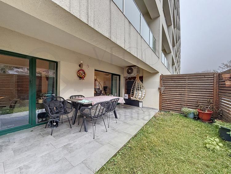 Apartament 2 camere, terasa 26 mp si garaj subteran, langa Iulius Mall
