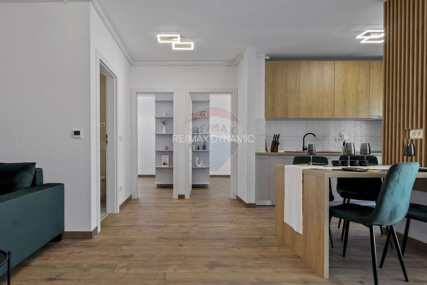Apartament 3 camere, cu loc parcare, la prima inchiriere-ADORA PARK - 6