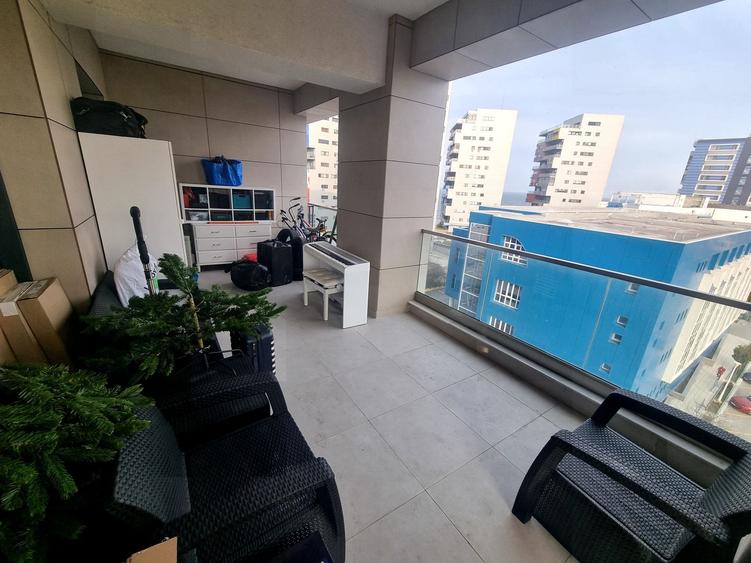 Faleza nord -apartament 3 camere finisat modern cu vedere la mare