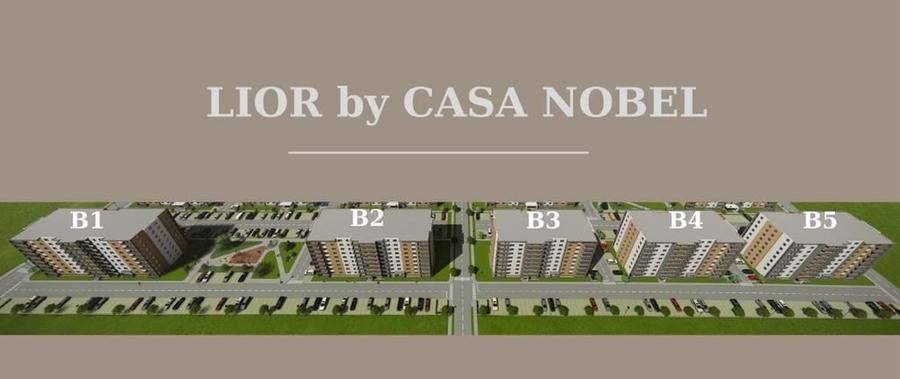Apartament cu 2 camere etajul 1 - Lior