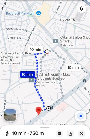 Garsonieră Decomandată de închiriat | Metrou Mihai Bravu - Mall Vitan | 400 EUR - 12