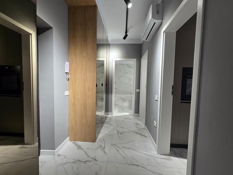Gran Kristal Rezidence, ap 2 cam. Dec. 60mp, Centrala proprie, Loc parcare, Mob.
