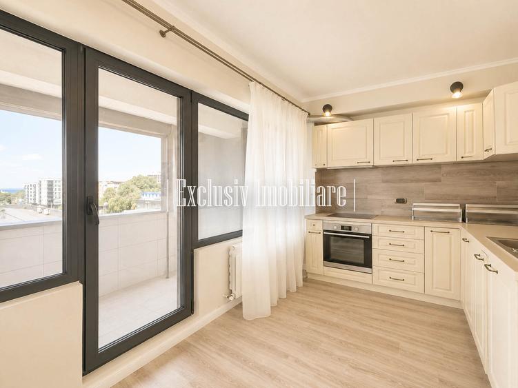 Vedere Frontala la Lac Tabacarie - Apartament de 140 mp cu 3 camere si 3 terase