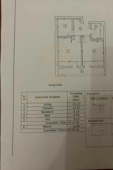 2 Camere + Parcare Bloc Nou | 15 Min Metrou 1 Decembrie 1918