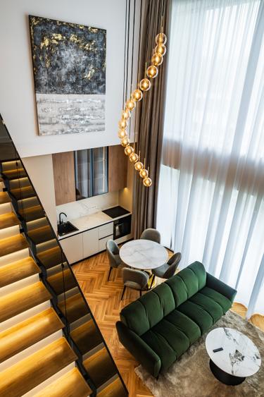 PENTHOUSE 3 CAMERE - MOBILAT - FABRICA DE GLUCOZA - COMISION 0%