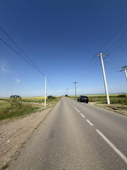 Teren 10 hectare pretabil pt panouri solare-Aricesti Rahtivani