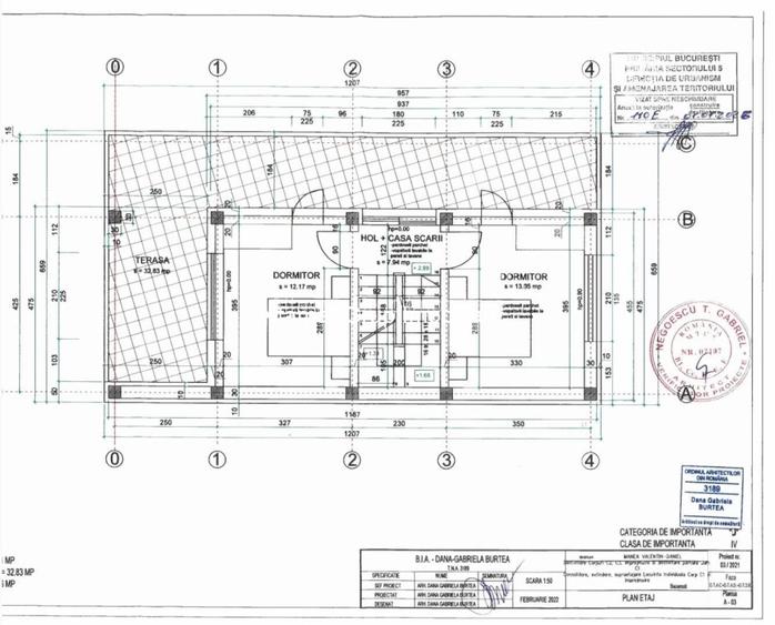 Casa demolabila, autorizatie de construire, Giurgiului- Toporasi - 6