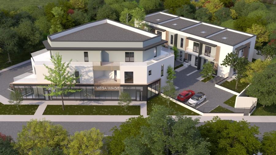 Chitila duplex cu curte proprie
