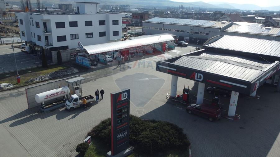 COMISION 0%- Investiție: Stație carburant+spălătorie auto self-service