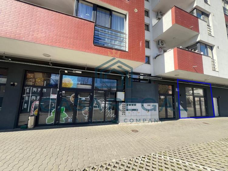 Spatiu comercial 73 mp utili, prima inchiriere
