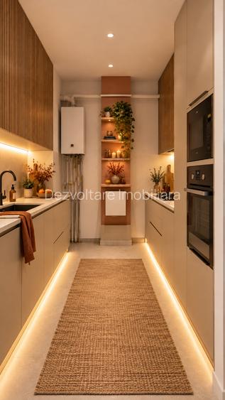 🔝 Penthouse finalizat 🌇Dezvoltator 0% comision-4 camere 🚇 Metrou Mihai Bravu - 10