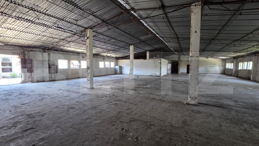Hală industrială, 700 mp, zona Barabant