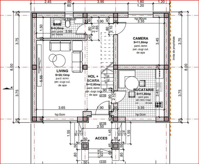 STEFANESTII DE JOS, CASA P+1E, TEREN 242 MP! - 27