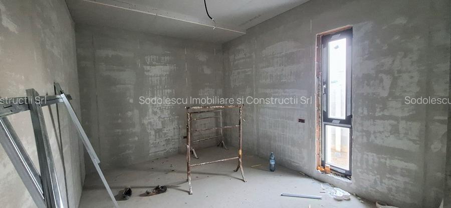 Locuinta individuala in stil contemporan