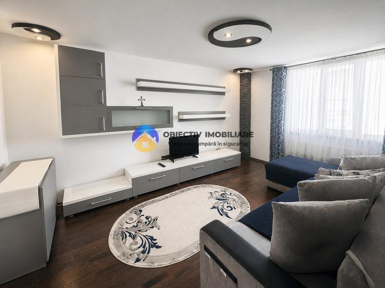 Apartament 2 camere Precista - Piatra Neamt , mobilat si utilat.