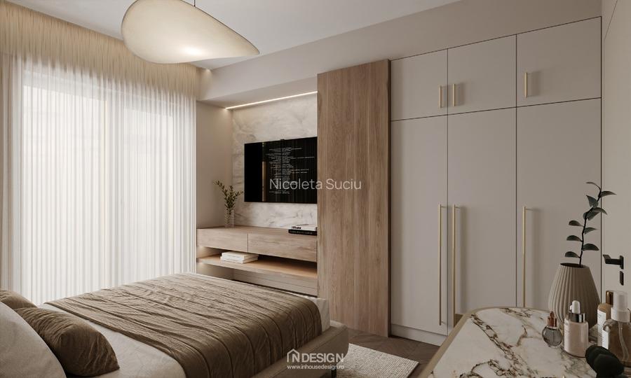 Penthouse Nou Bucuresti de Vanzare - Unirii - 3 Camere - Bloc 2026 - 11