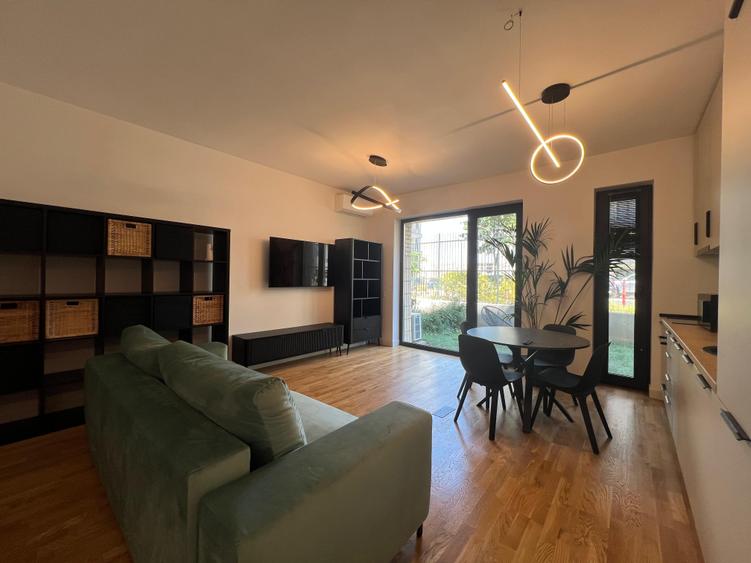 Studio + curte proprie - mobilat, utilat - Avalon Estate-Pipera