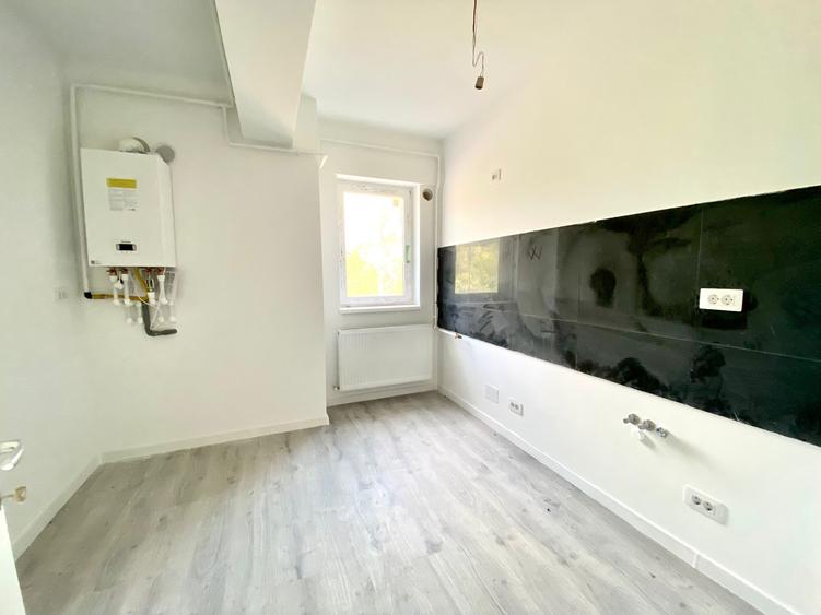 Apartament 2 camere, model 59 mp + loc de parcare subteran
