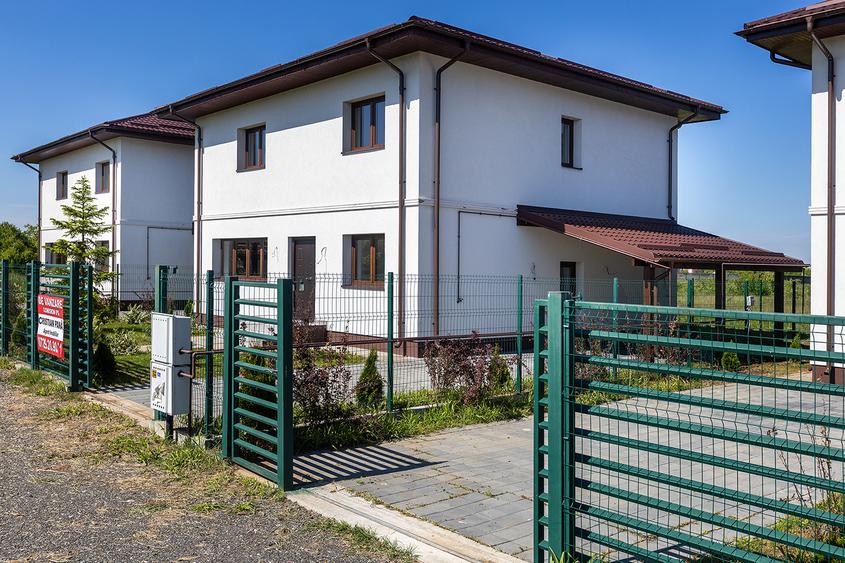 O casă individuală complet finisată în Corbeanca, cu toate utilitățile racordate