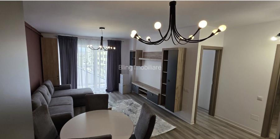 Apartament 2 camere, complet mobilat și utilat – Eroilor Residence, Florești - 3