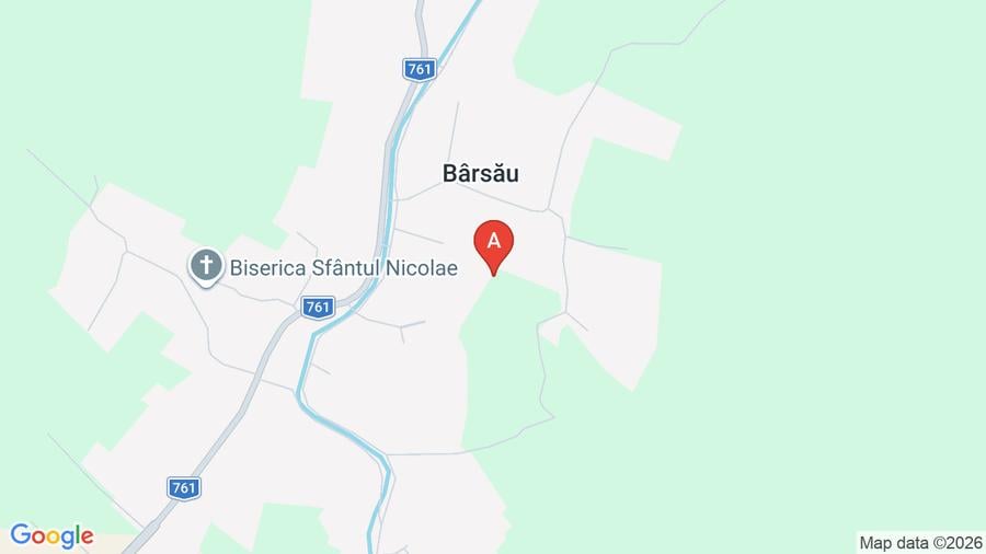 Teren de vanzare intravilan Barsau, Hunedoara negociabil