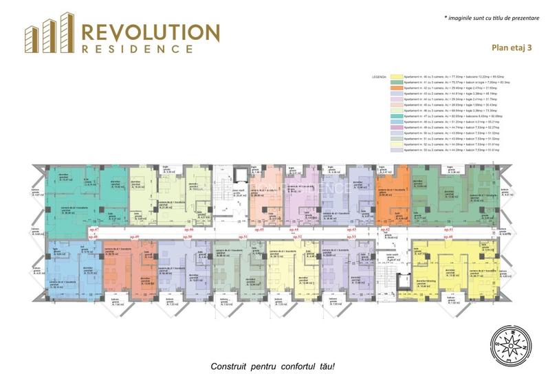 COMISION 0% - Ap. 3 camere - str.Vasile Alecsandri 72B, Baia Mare - 8