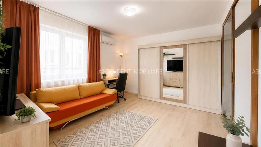 Imobil 2 camere,2 bai,2 terase, balcon, loc parcare acoperit,Tractorul, Brasov - 4