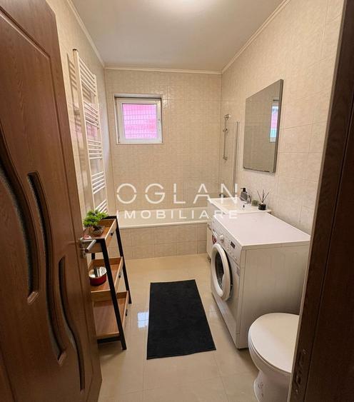 Apartament 3 cam. balcon, mobilat/utilat – Rahovei,  COMISION 0%